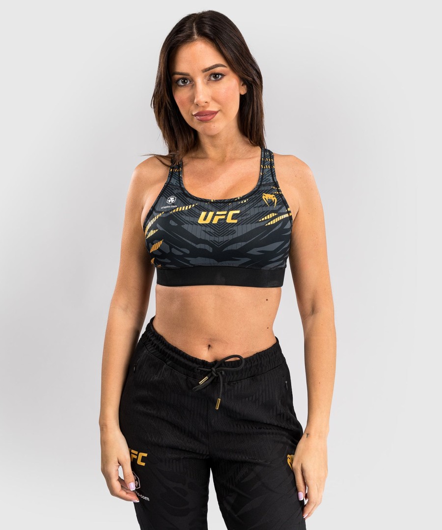 ufc fusion af venum authentic fight night sports-bh til kvinder - champion