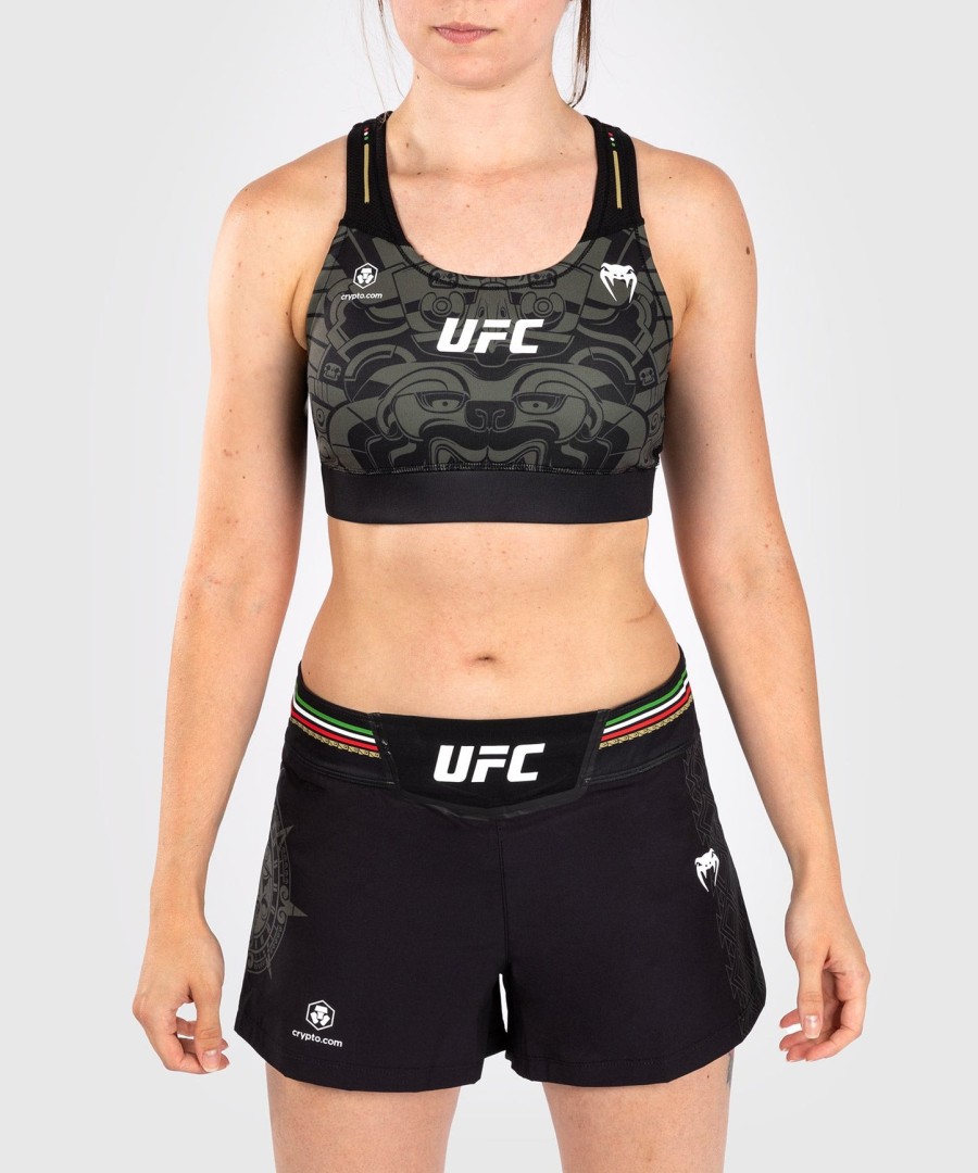 noche ufc by venum authentic fight night sports-bh til kvinder - sort
