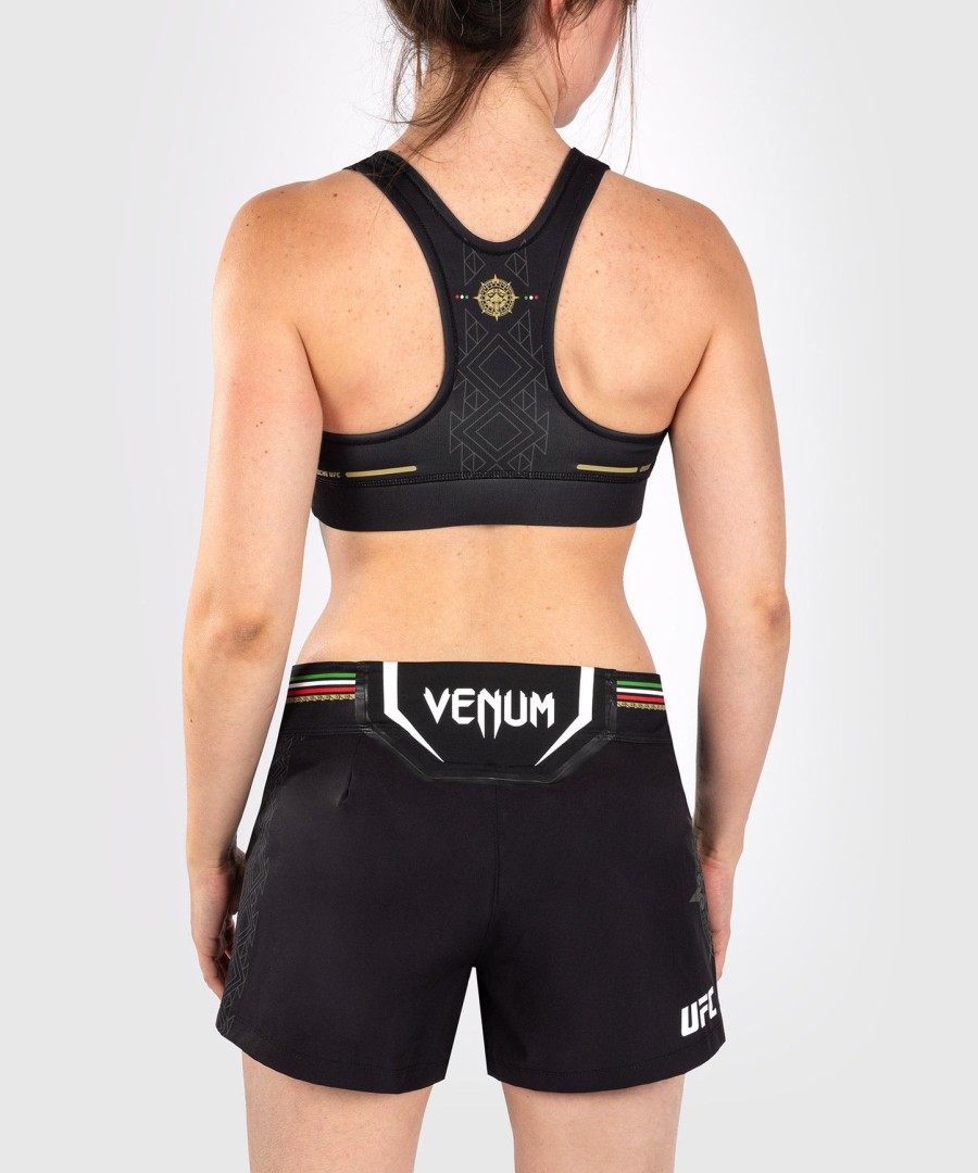 noche ufc by venum authentic fight night sports-bh til kvinder - sort