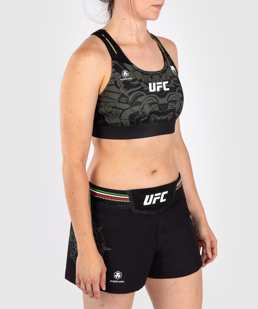 noche ufc by venum authentic fight night sports-bh til kvinder - sort