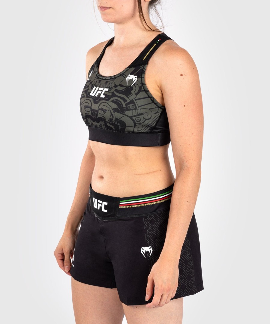 noche ufc by venum authentic fight night sports-bh til kvinder - sort