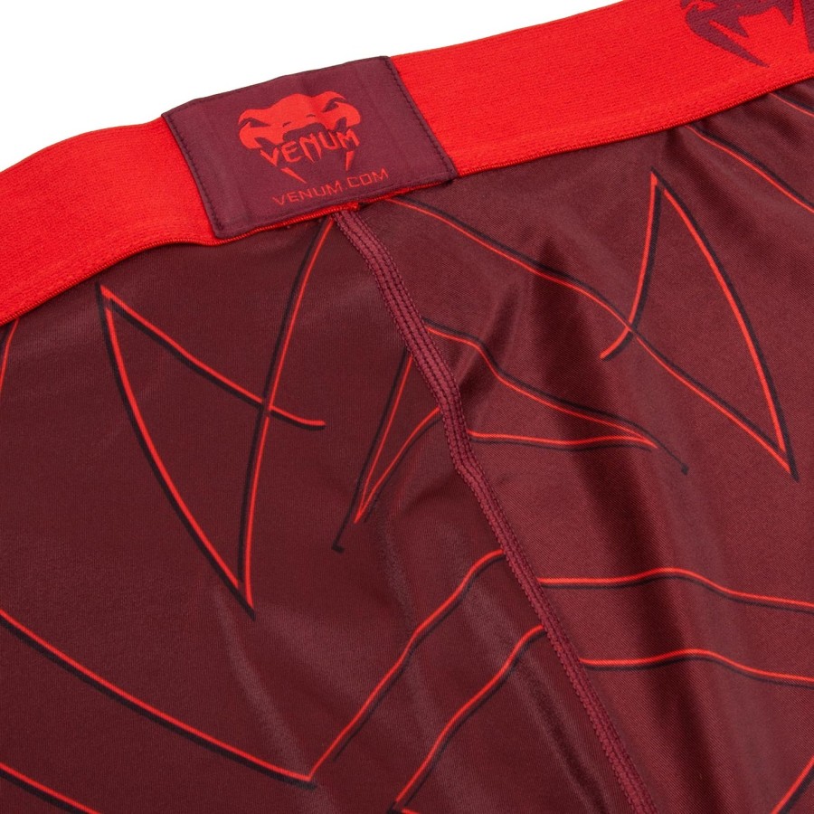 venum nightcrawler kompressionstights - rød