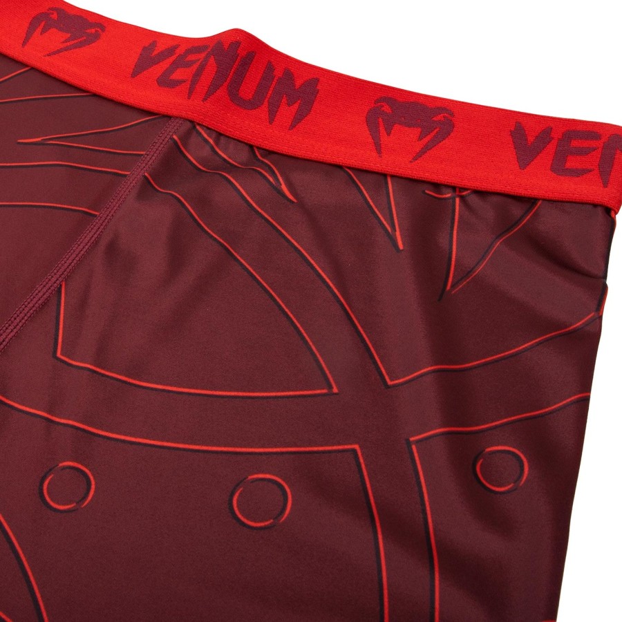 venum nightcrawler kompressionstights - rød