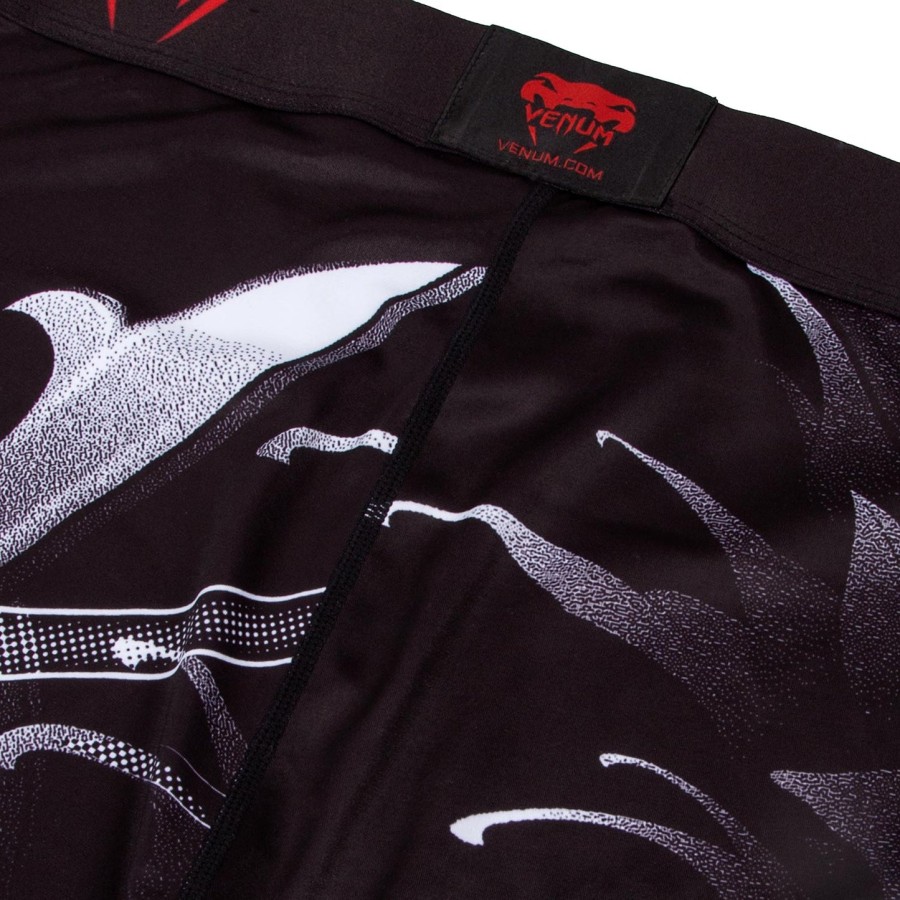 venum samurai skull kompressionstights - sort