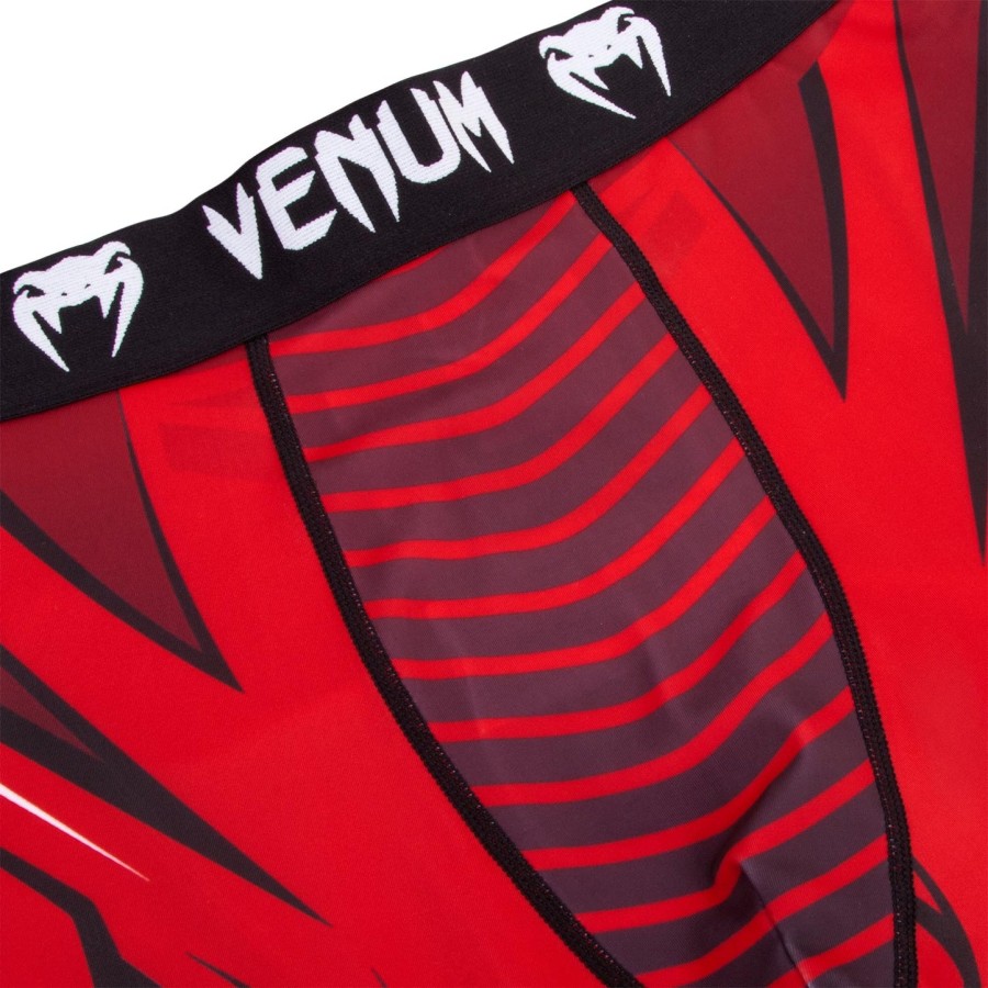 venum bloody roar kompressionstights - rød