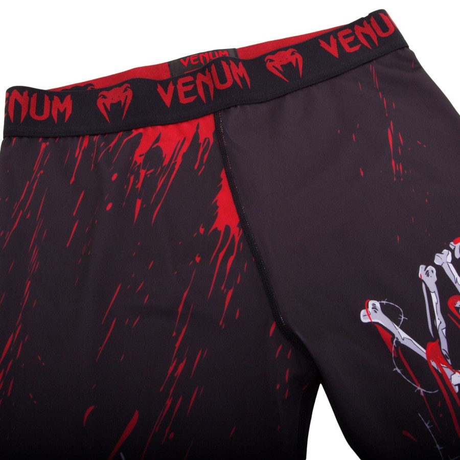venum pirate 3.0 kompressionstights - sortrød