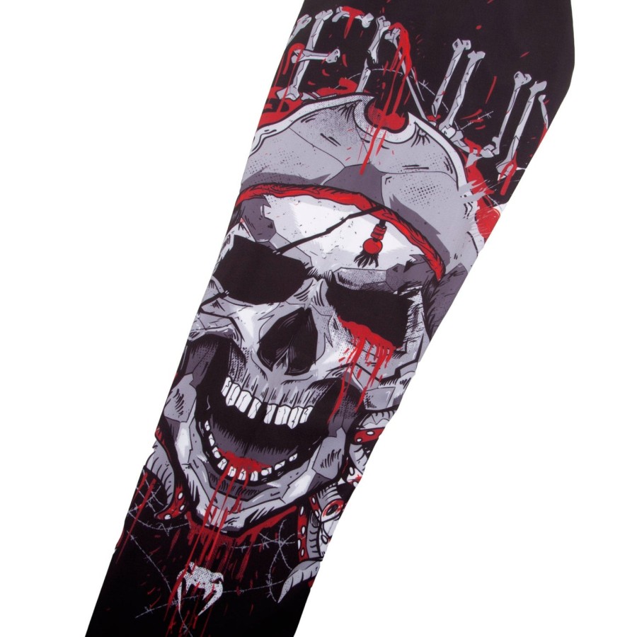 venum pirate 3.0 kompressionstights - sortrød
