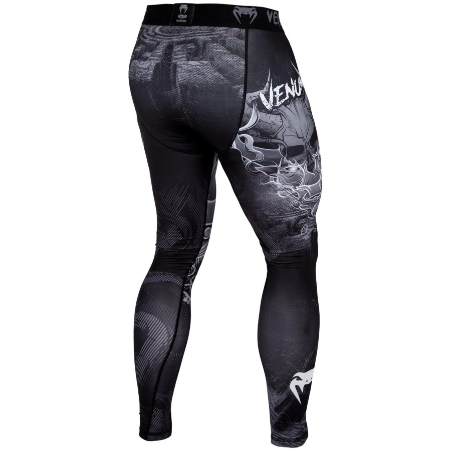 venum minotaurus kompressionstights - sorthvid