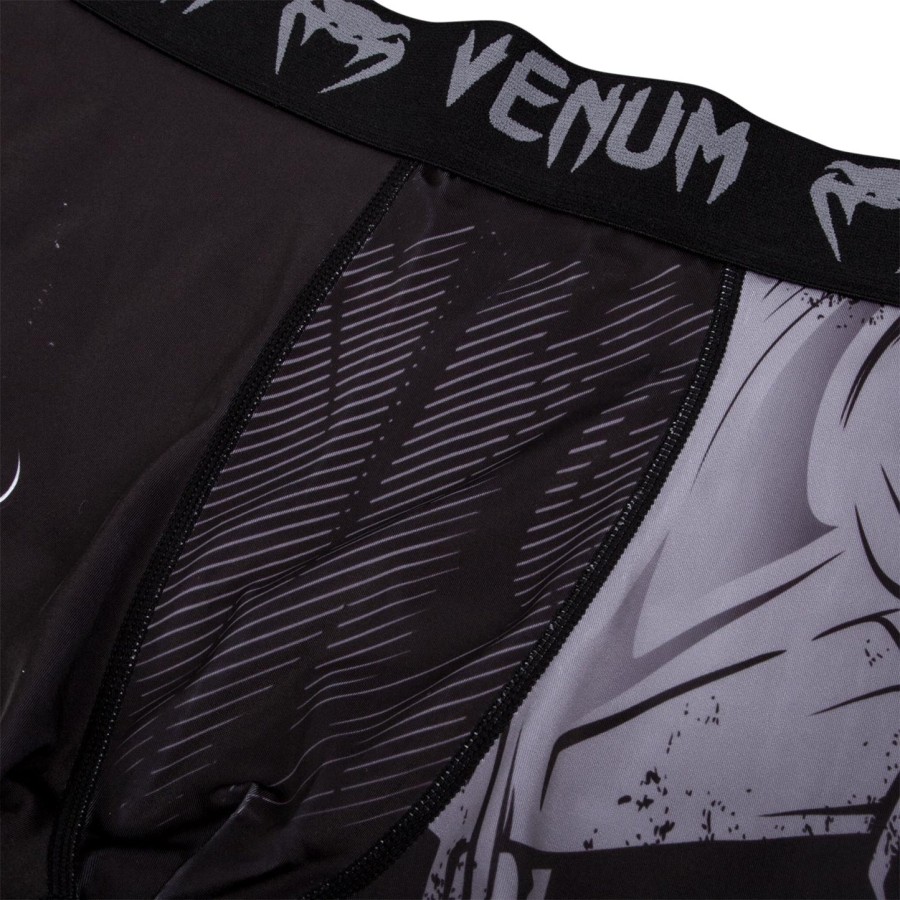 venum minotaurus kompressionstights - sorthvid