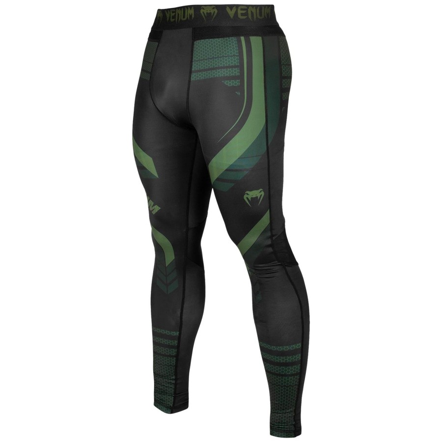 venum technical 2.0 kompressionstights - sortkhaki - eksklusiv