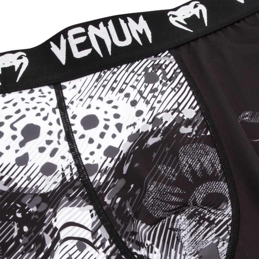 venum santa muerte 3.0 kompressionstights - sorthvid