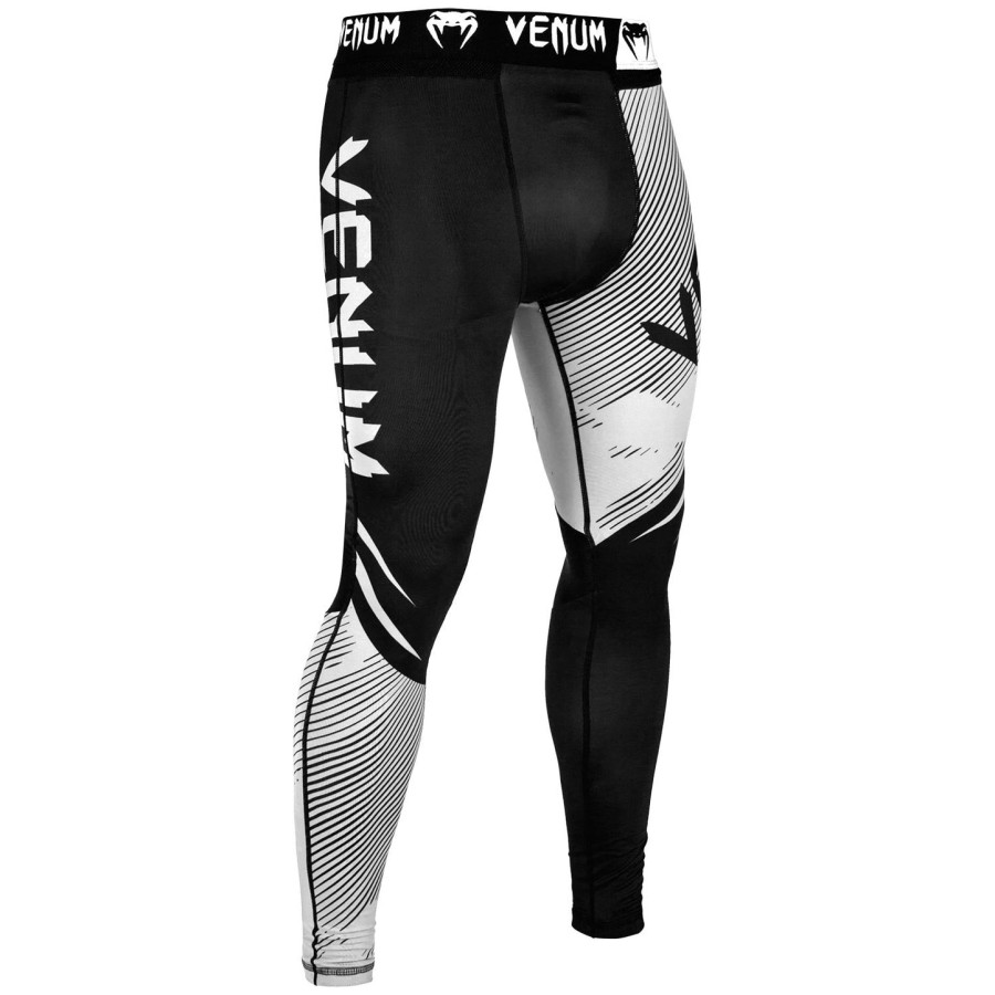 venum nogi 2.0 kompressionstights - sorthvid