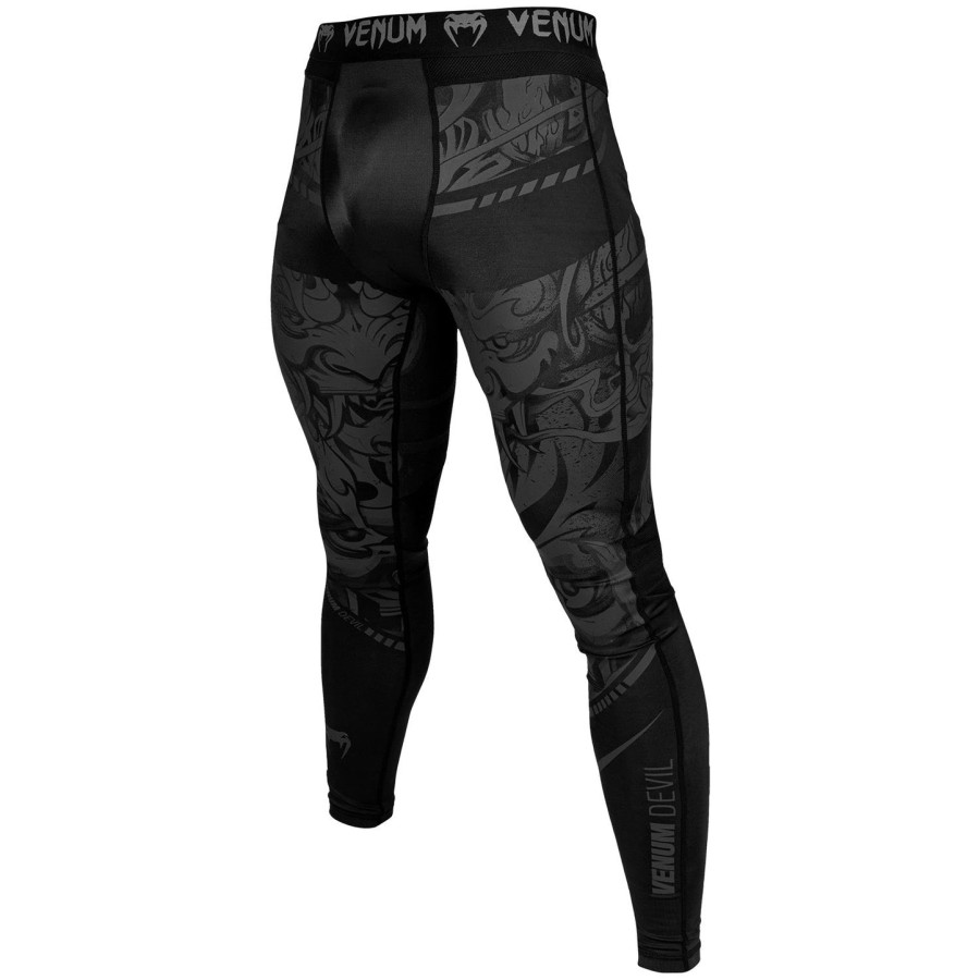venum devil kompressionstights - sortsort