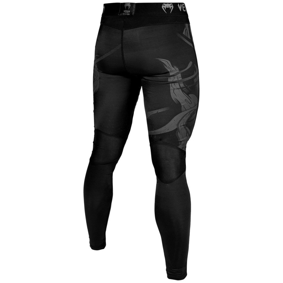 venum devil kompressionstights - sortsort