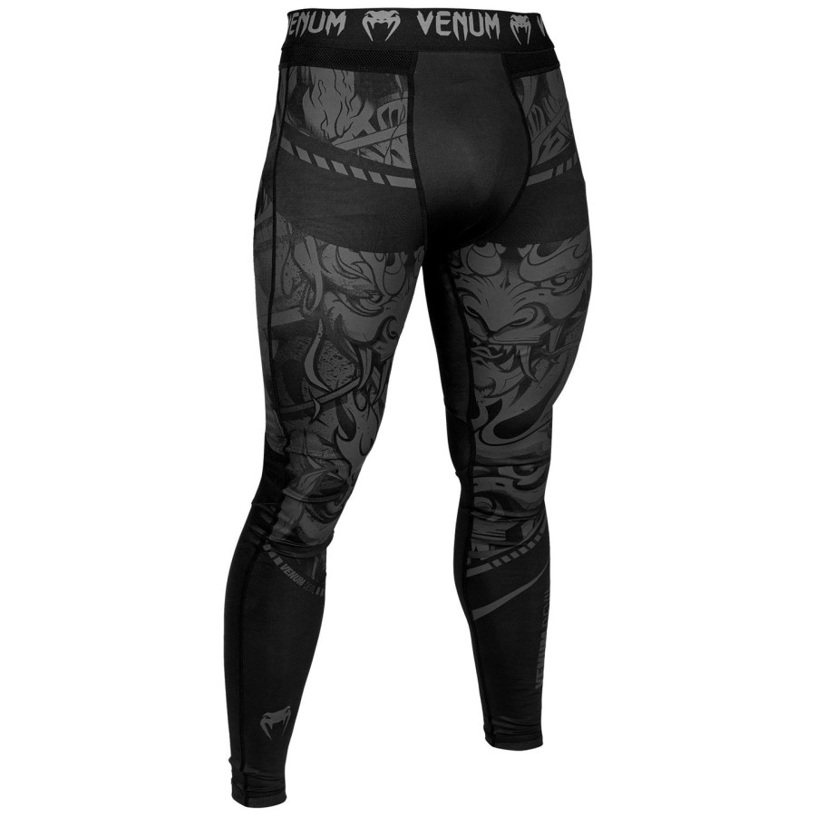 venum devil kompressionstights - sortsort