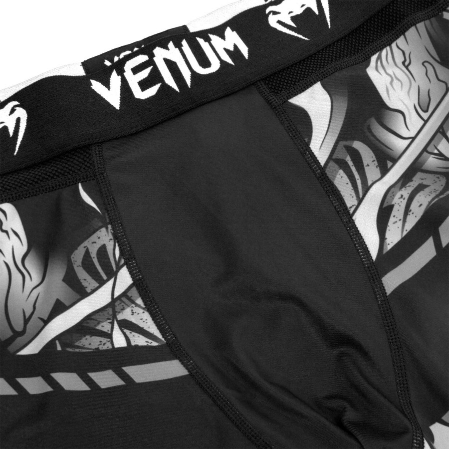 venum devil kompressionstights - hvidsort