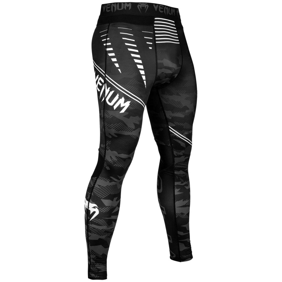 venum okinawa 2.0 kompressionstights - sorthvid