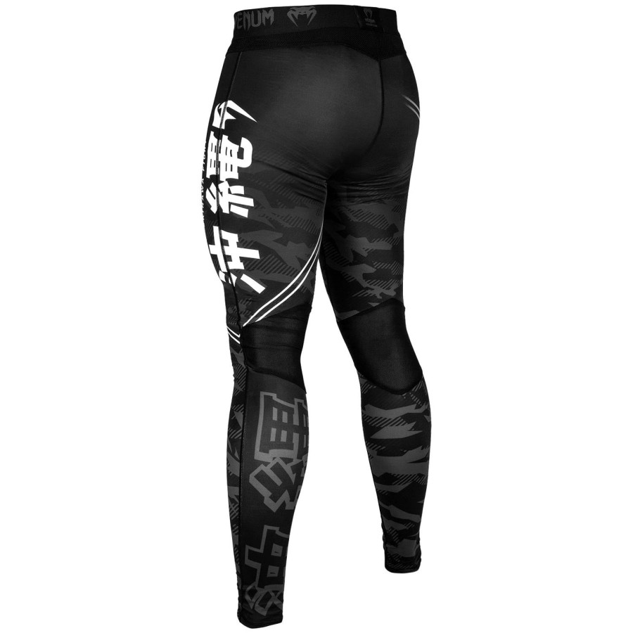 venum okinawa 2.0 kompressionstights - sorthvid