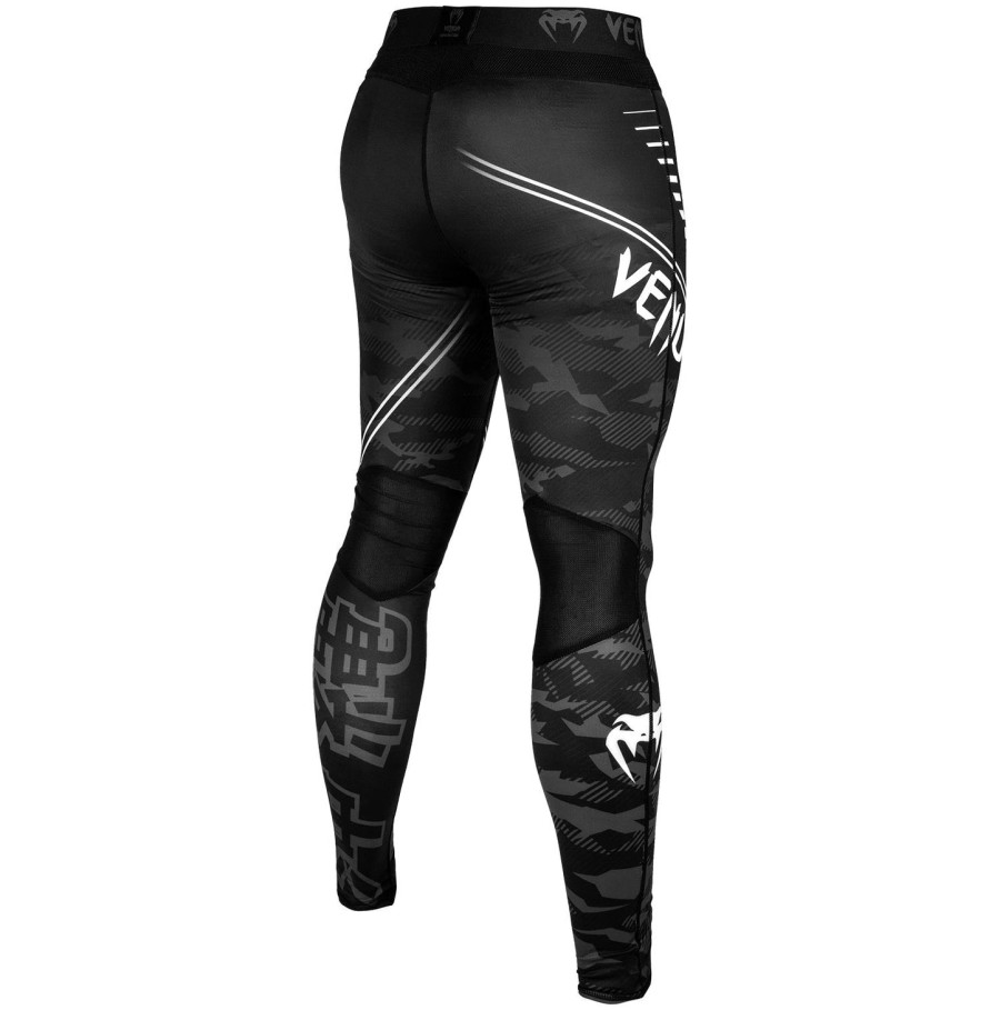venum okinawa 2.0 kompressionstights - sorthvid