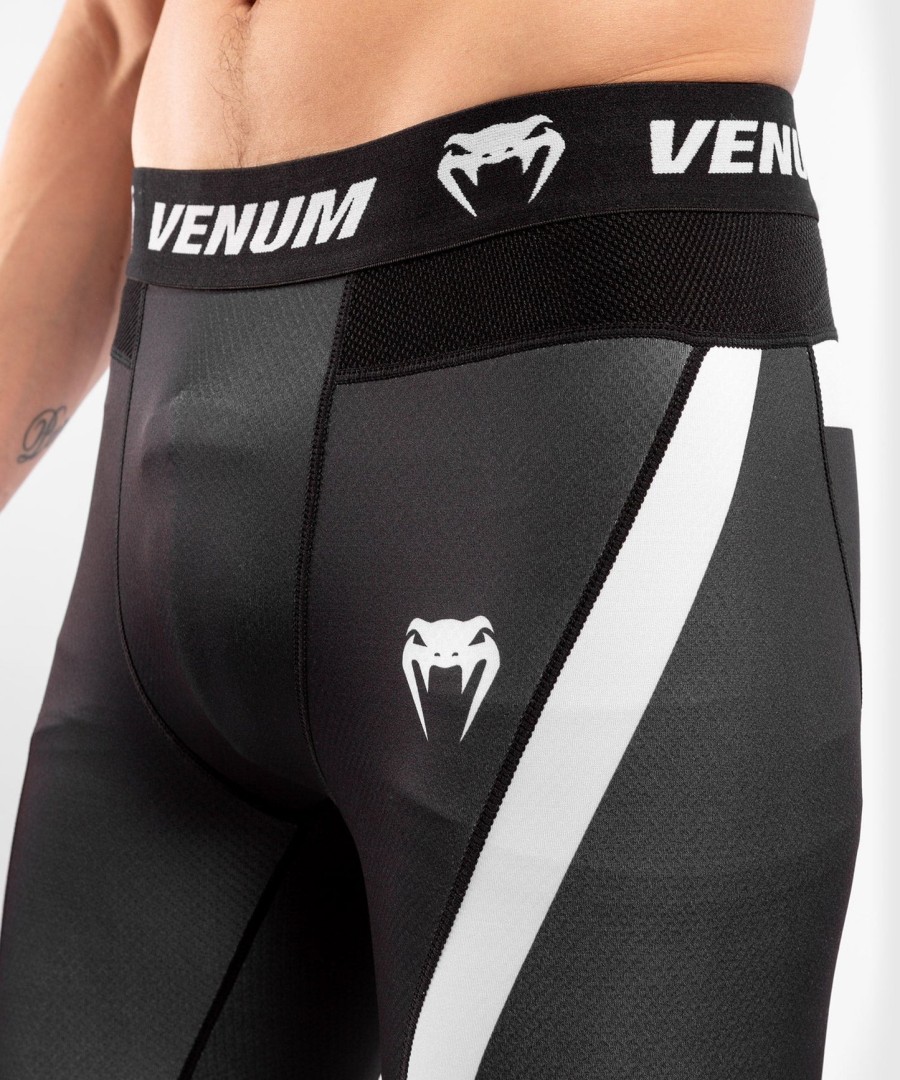 venum nogi 3.0 kompressionstights - sorthvid