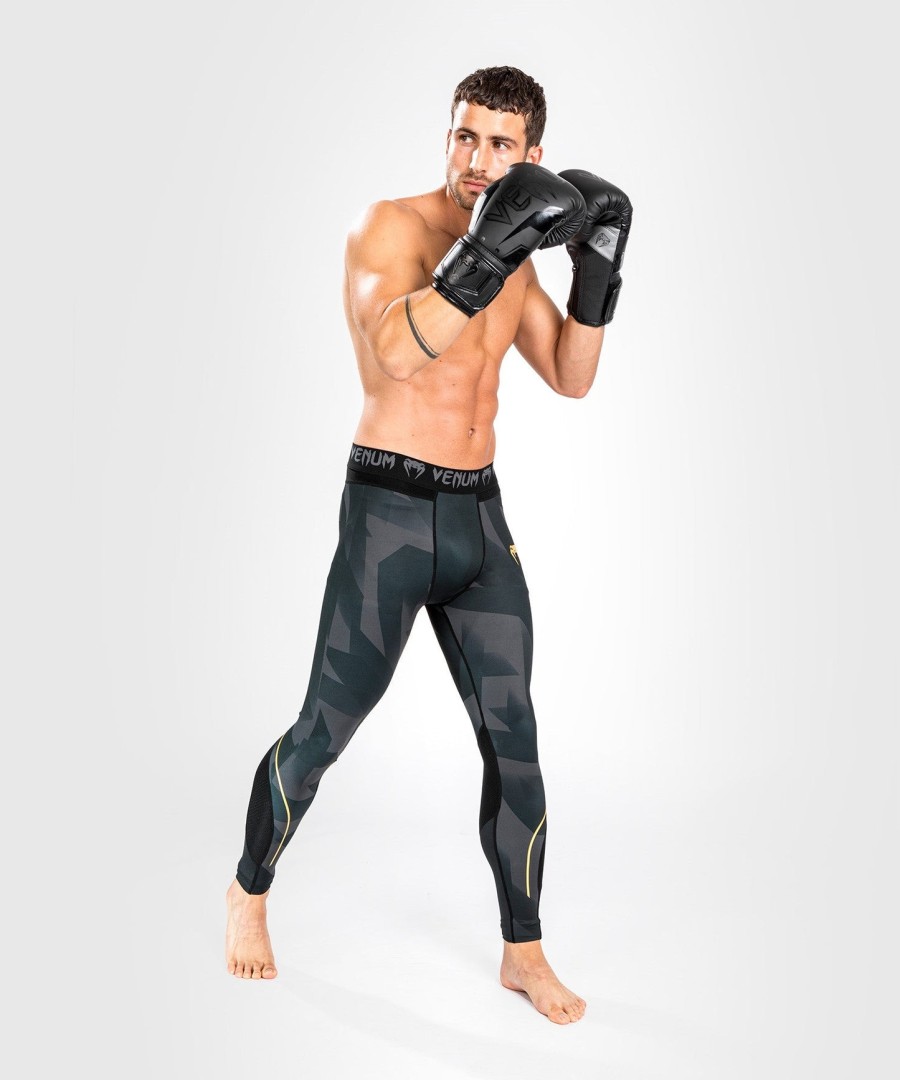 venum razor spats - sortguld
