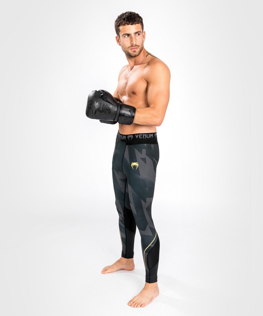 venum razor spats - sortguld