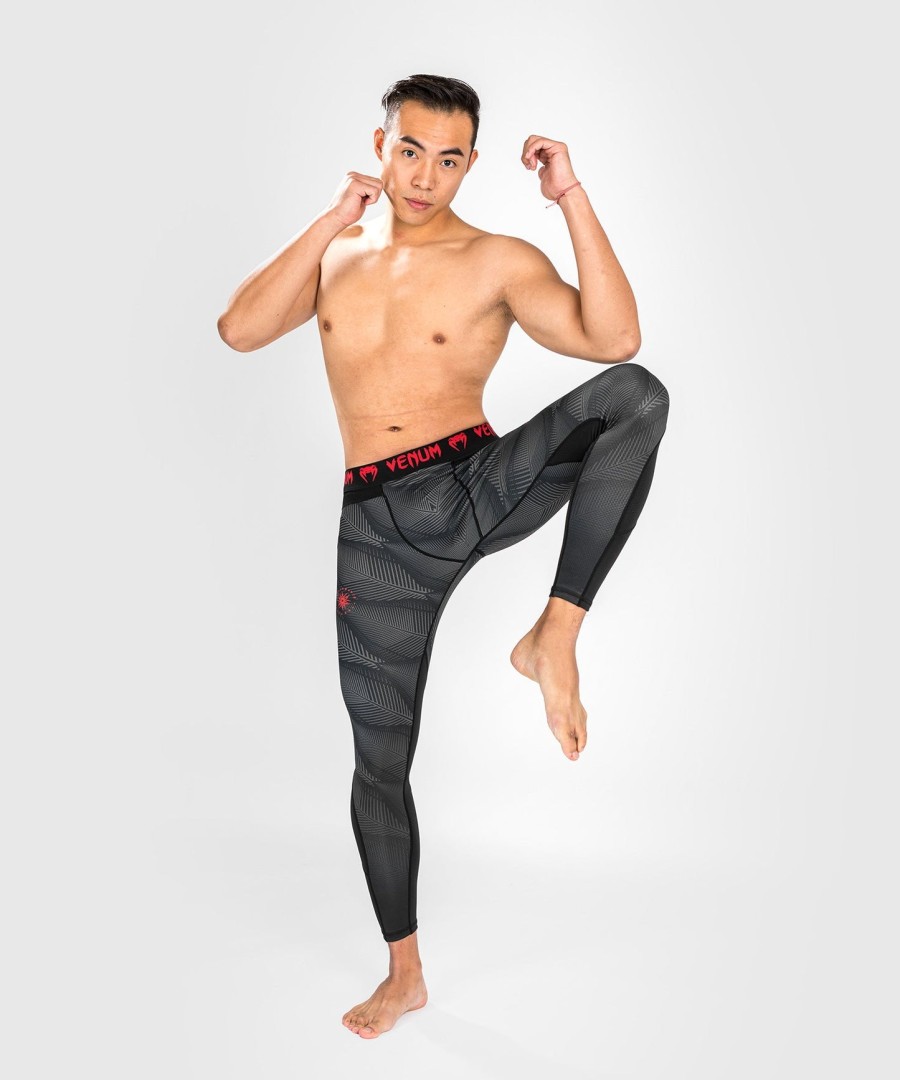 venum phantom spats - sortrød
