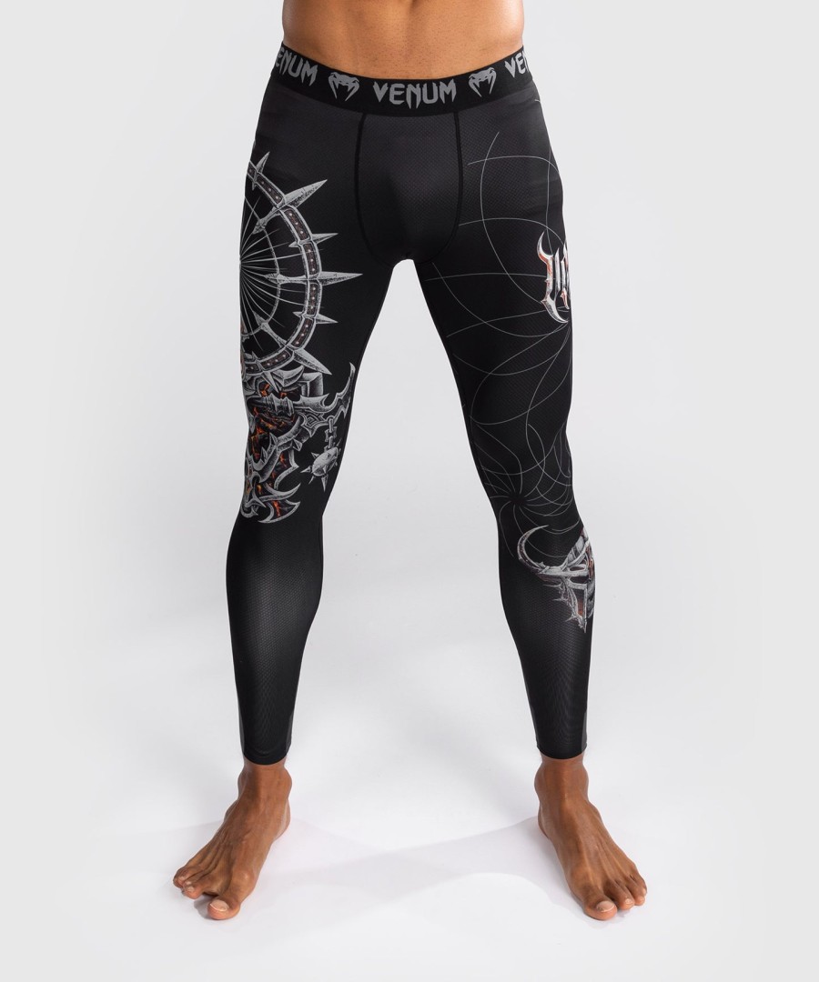 venum gladiator 5.0 herre spats - sortsølv