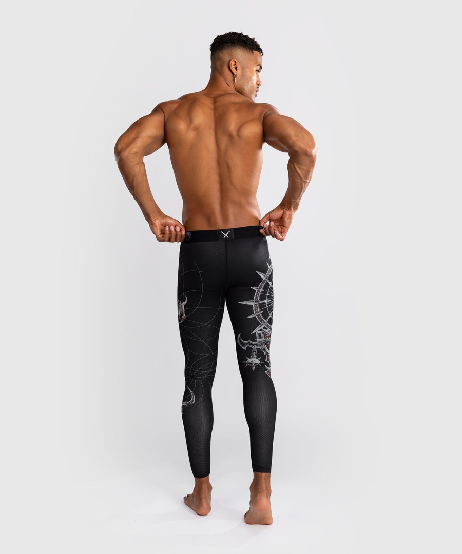venum gladiator 5.0 herre spats - sortsølv
