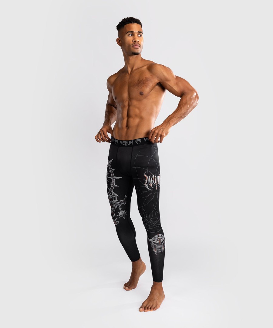 venum gladiator 5.0 herre spats - sortsølv