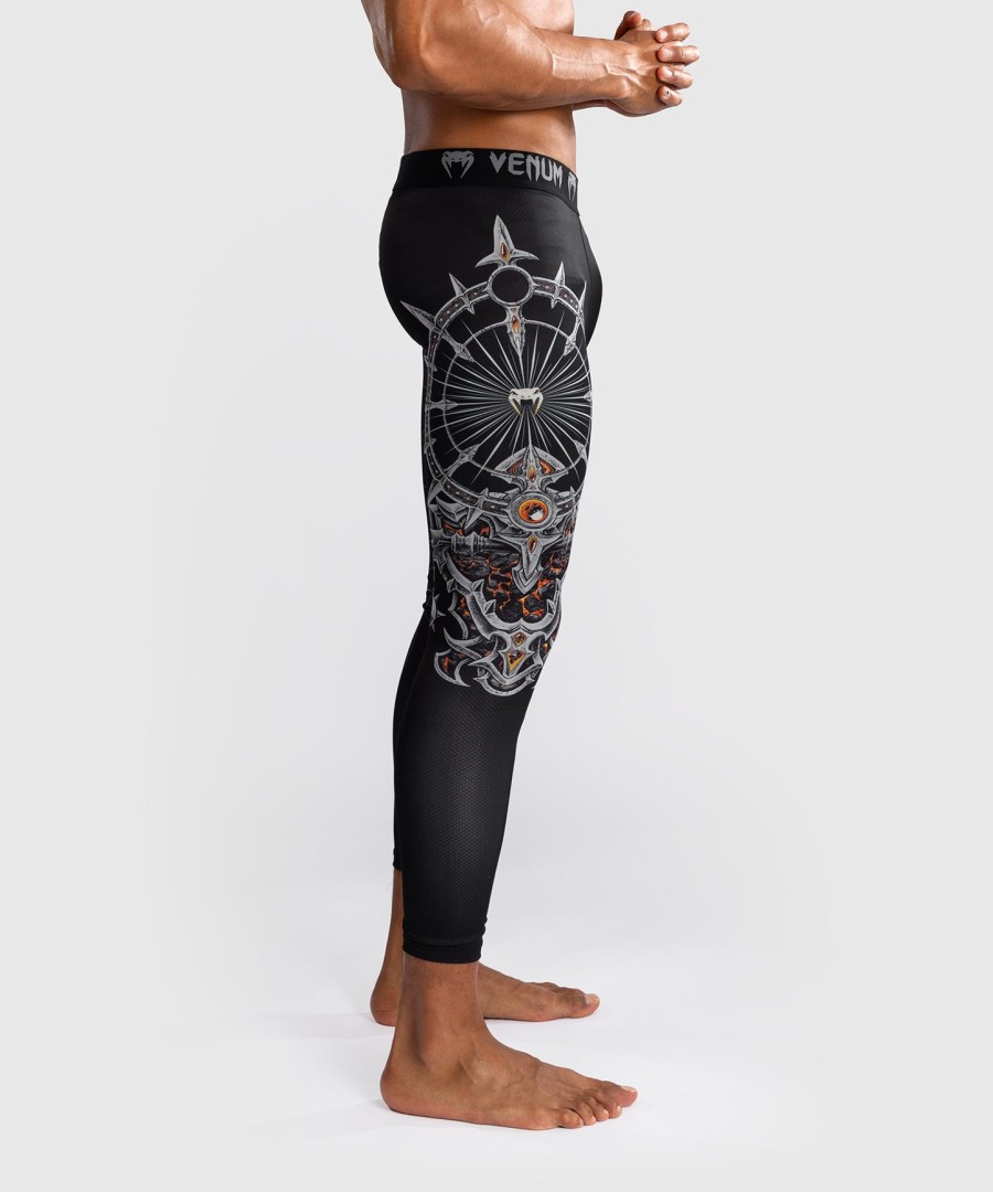 venum gladiator 5.0 herre spats - sortsølv
