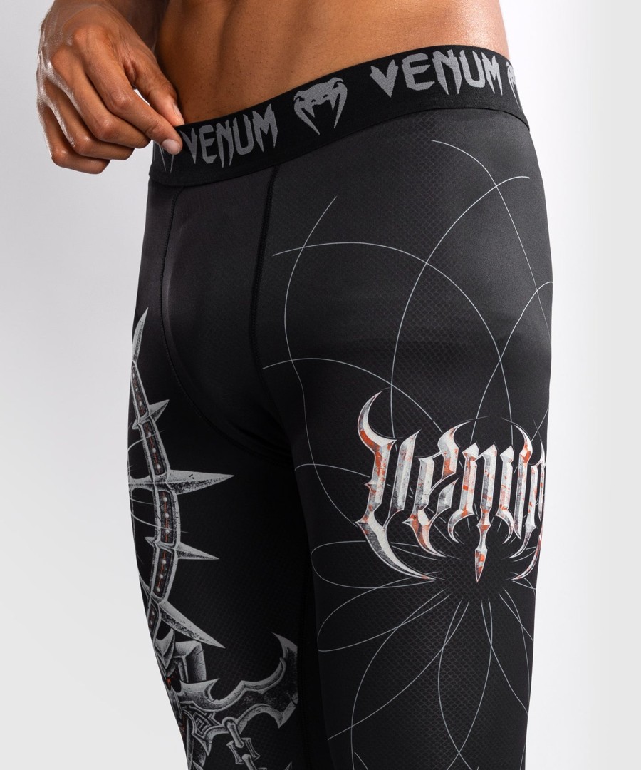 venum gladiator 5.0 herre spats - sortsølv