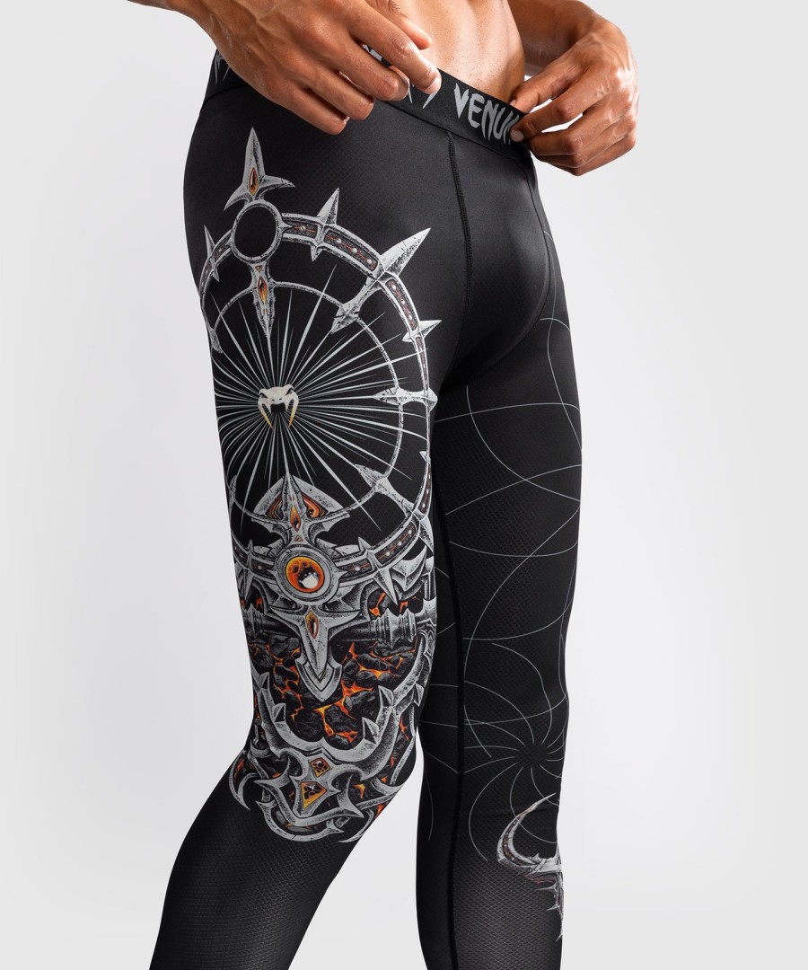 venum gladiator 5.0 herre spats - sortsølv