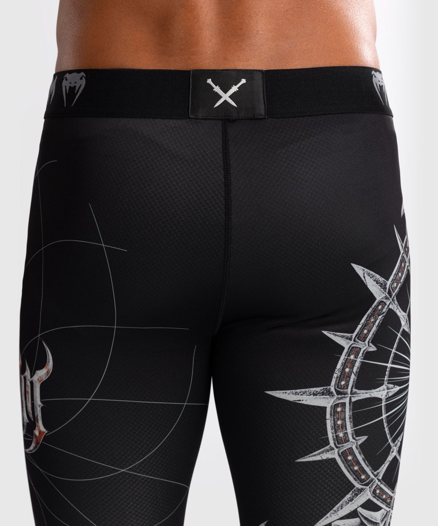 venum gladiator 5.0 herre spats - sortsølv