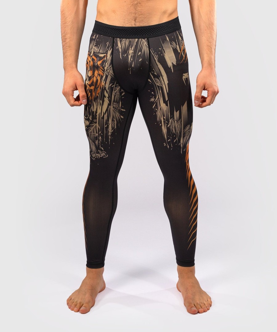 venum tiger herre spats - sortneon orange