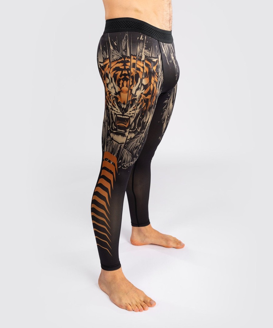 venum tiger herre spats - sortneon orange