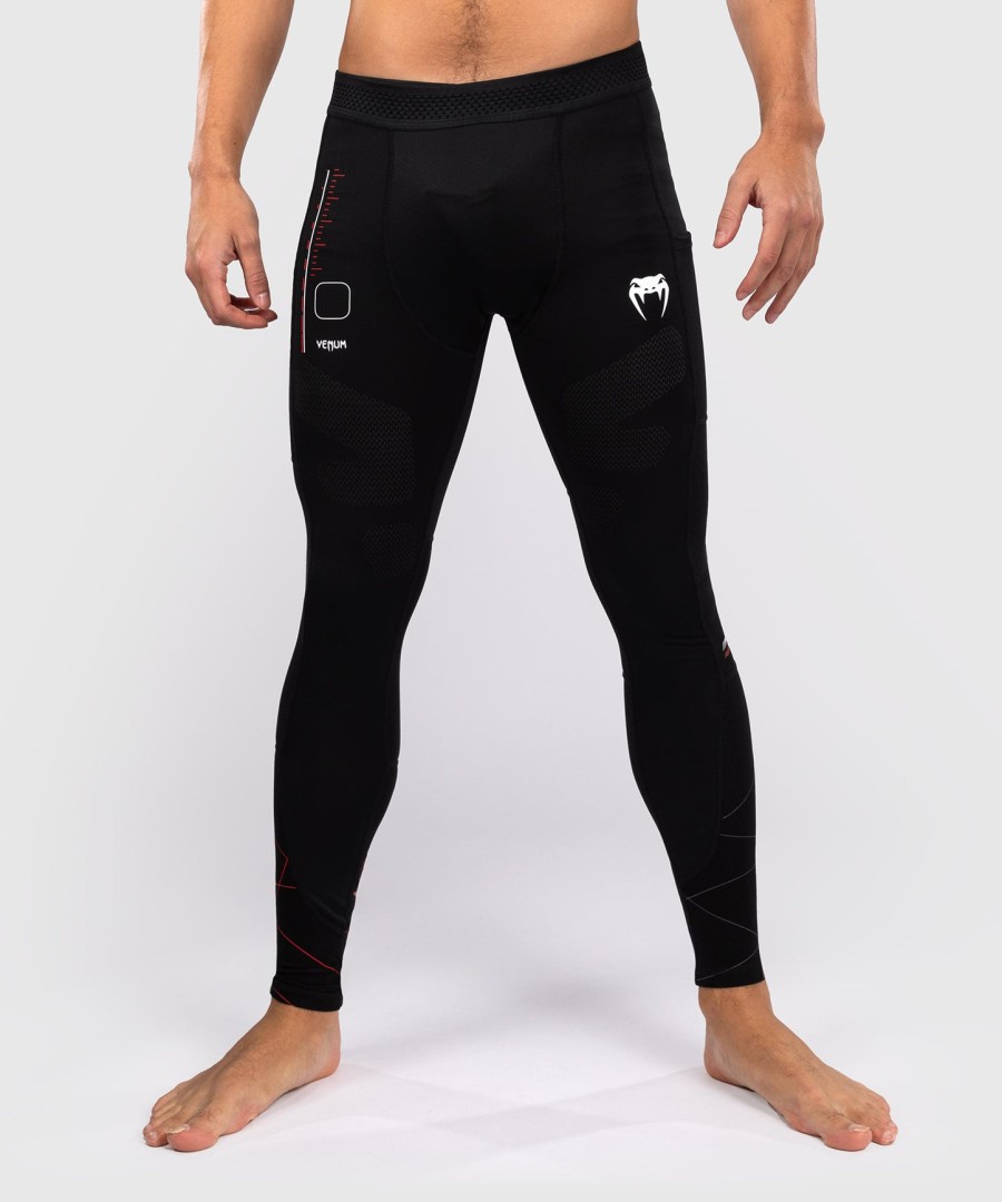venum tactical xt spats - sortildrød