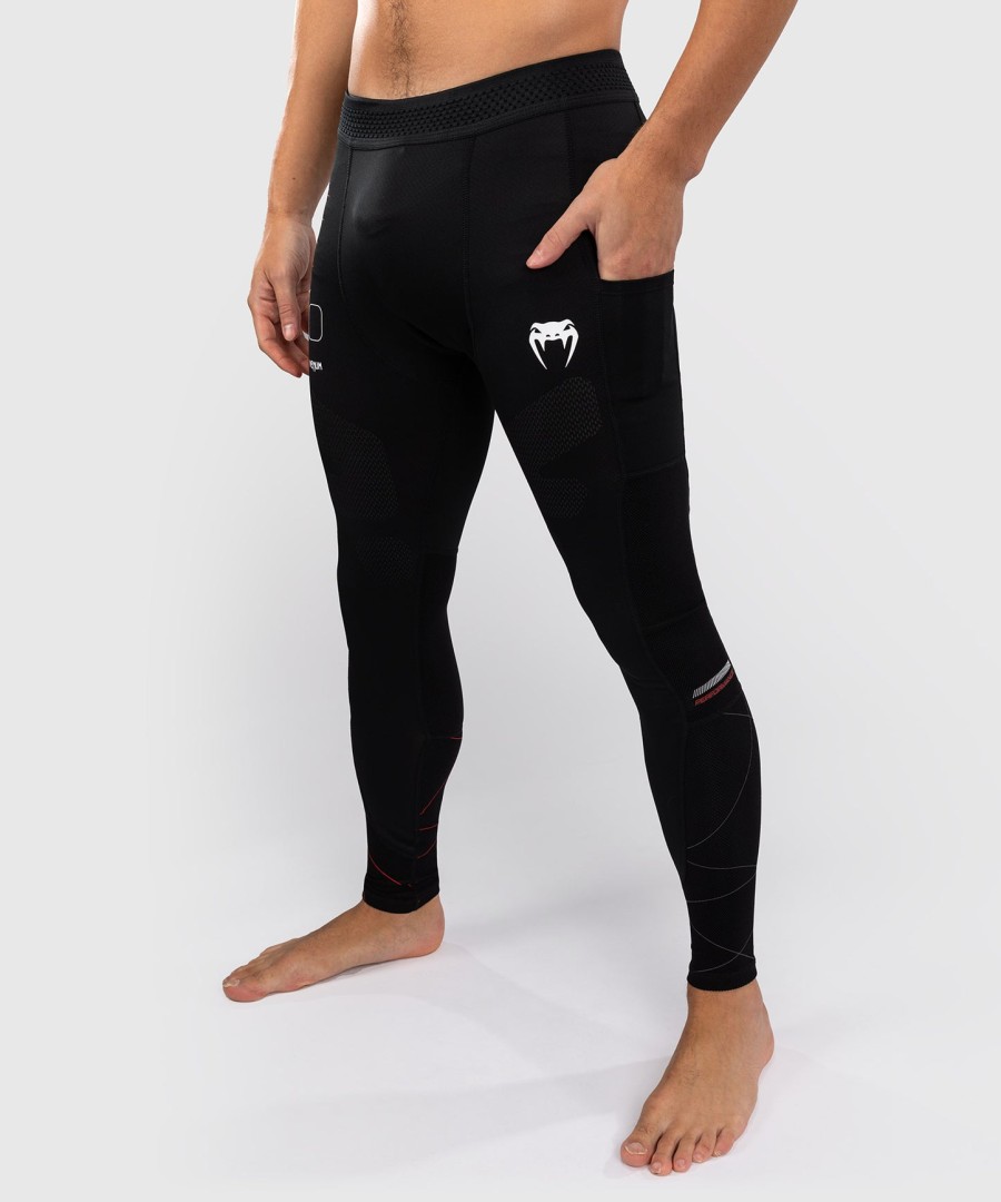 venum tactical xt spats - sortildrød