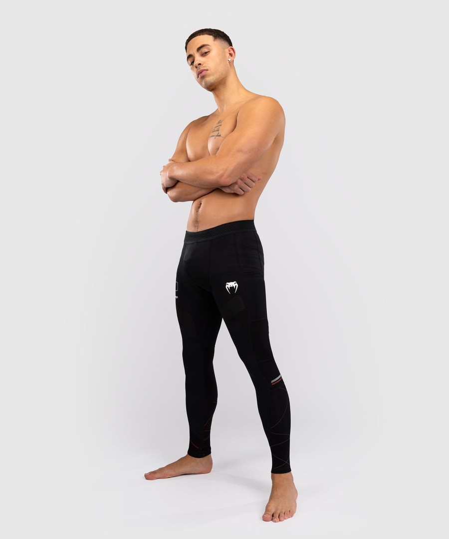 venum tactical xt spats - sortildrød