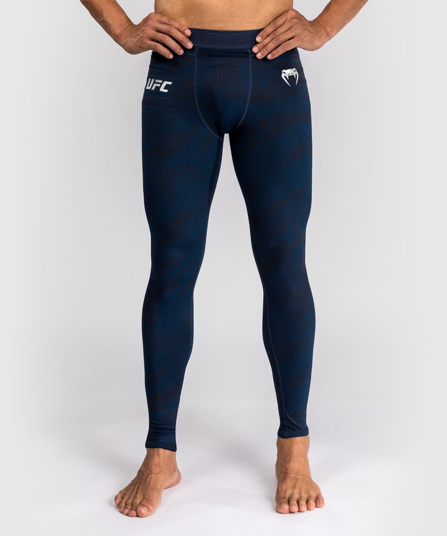 ufc fusion by venum fight week herre performance tights - oceanic blue