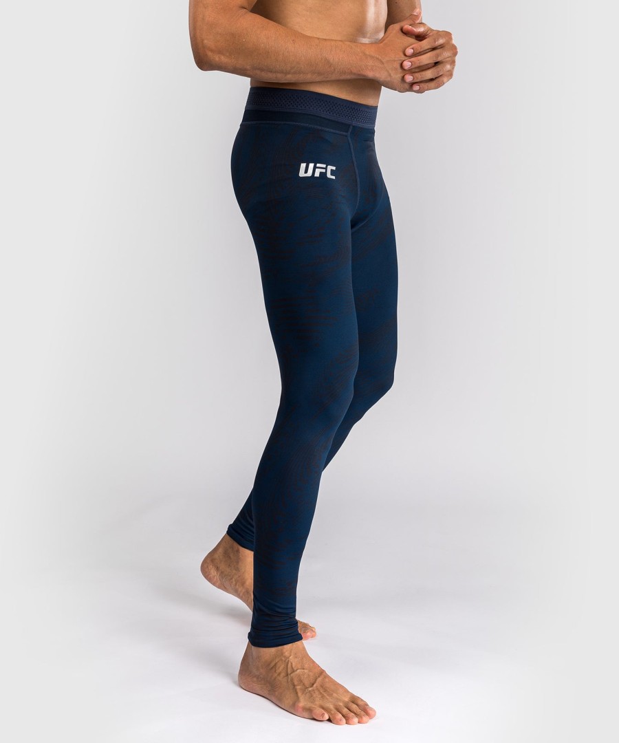 ufc fusion by venum fight week herre performance tights - oceanic blue