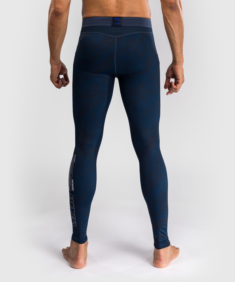 ufc fusion by venum fight week herre performance tights - oceanic blue