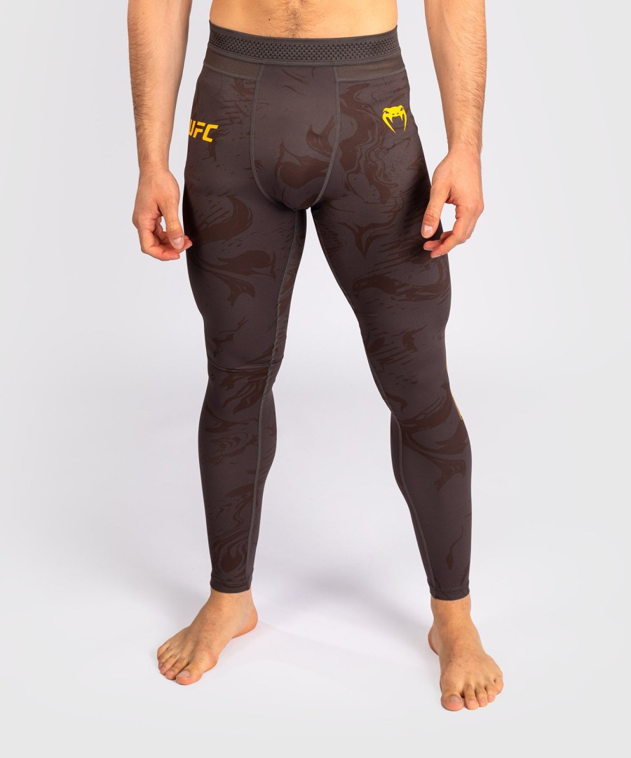 ufc fusion by venum fight week herre performance tights - jordbrun