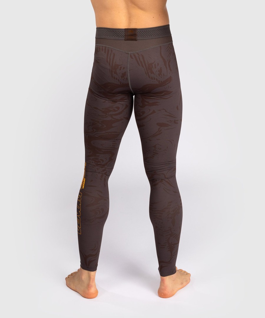 ufc fusion by venum fight week herre performance tights - jordbrun