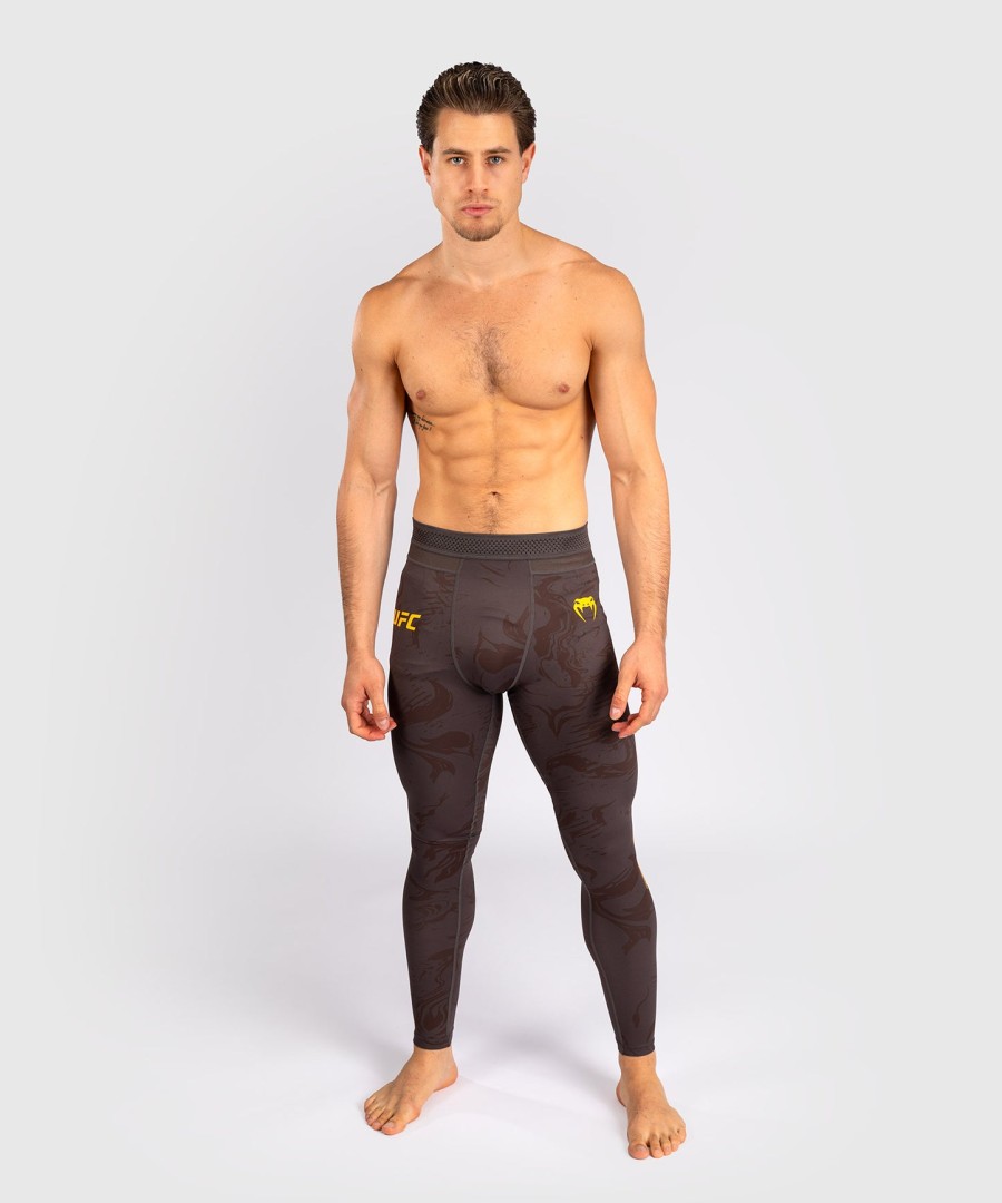 ufc fusion by venum fight week herre performance tights - jordbrun