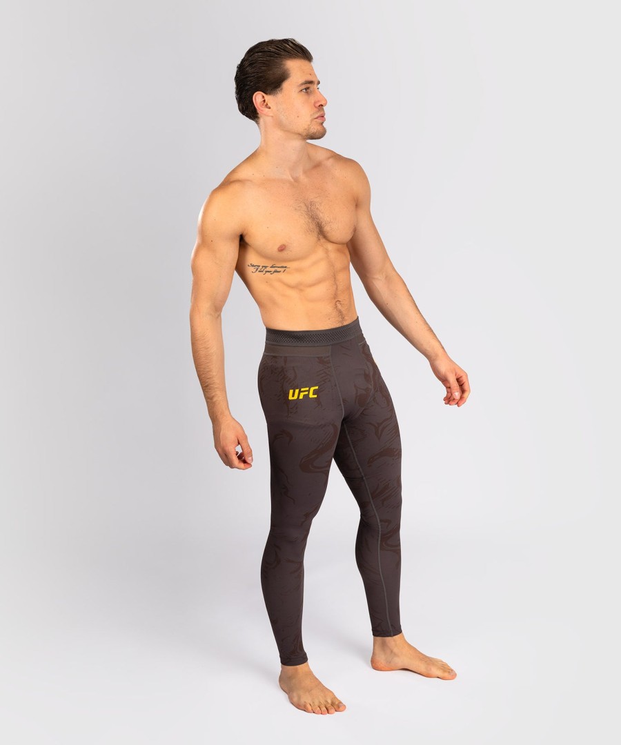 ufc fusion by venum fight week herre performance tights - jordbrun