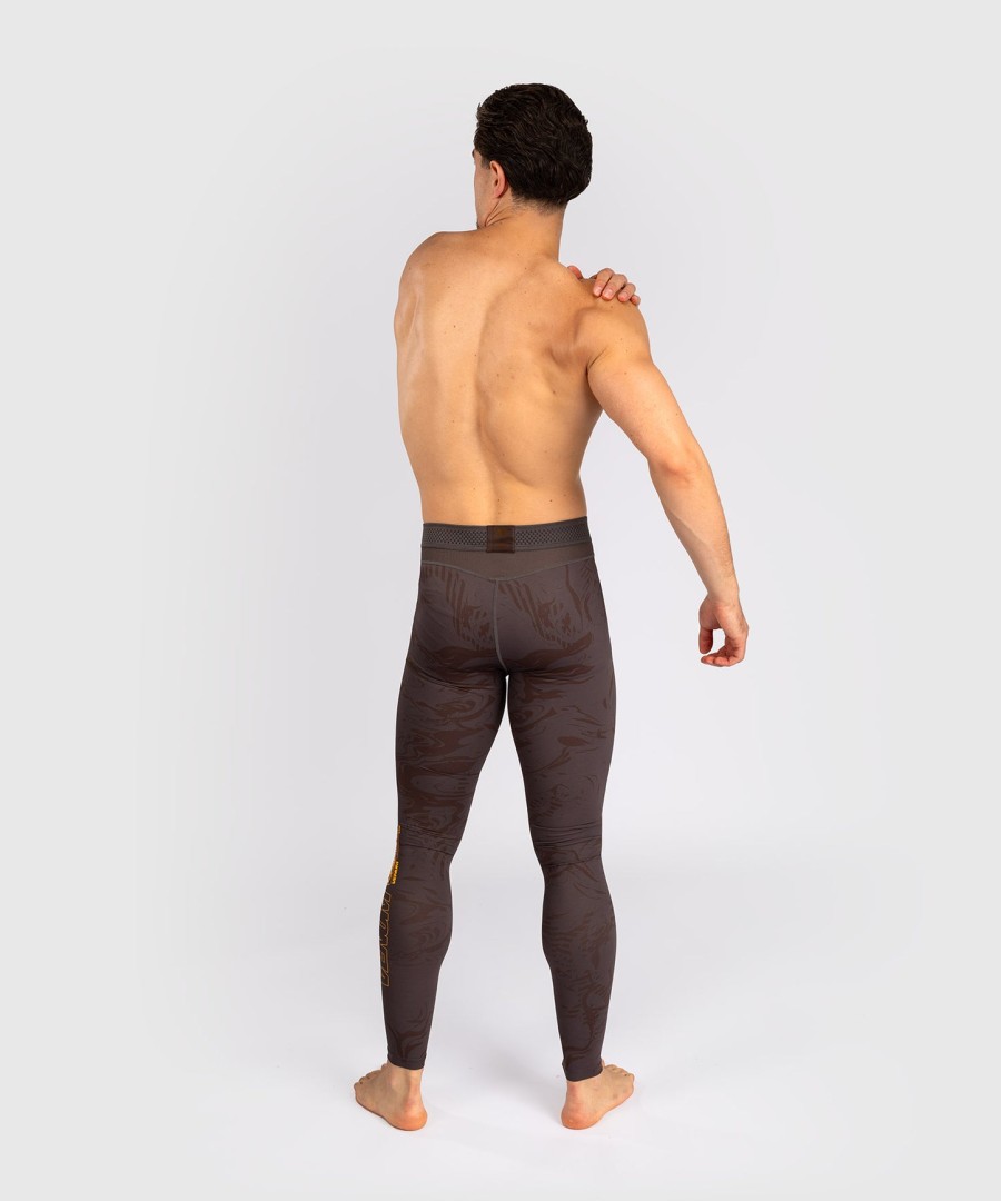 ufc fusion by venum fight week herre performance tights - jordbrun