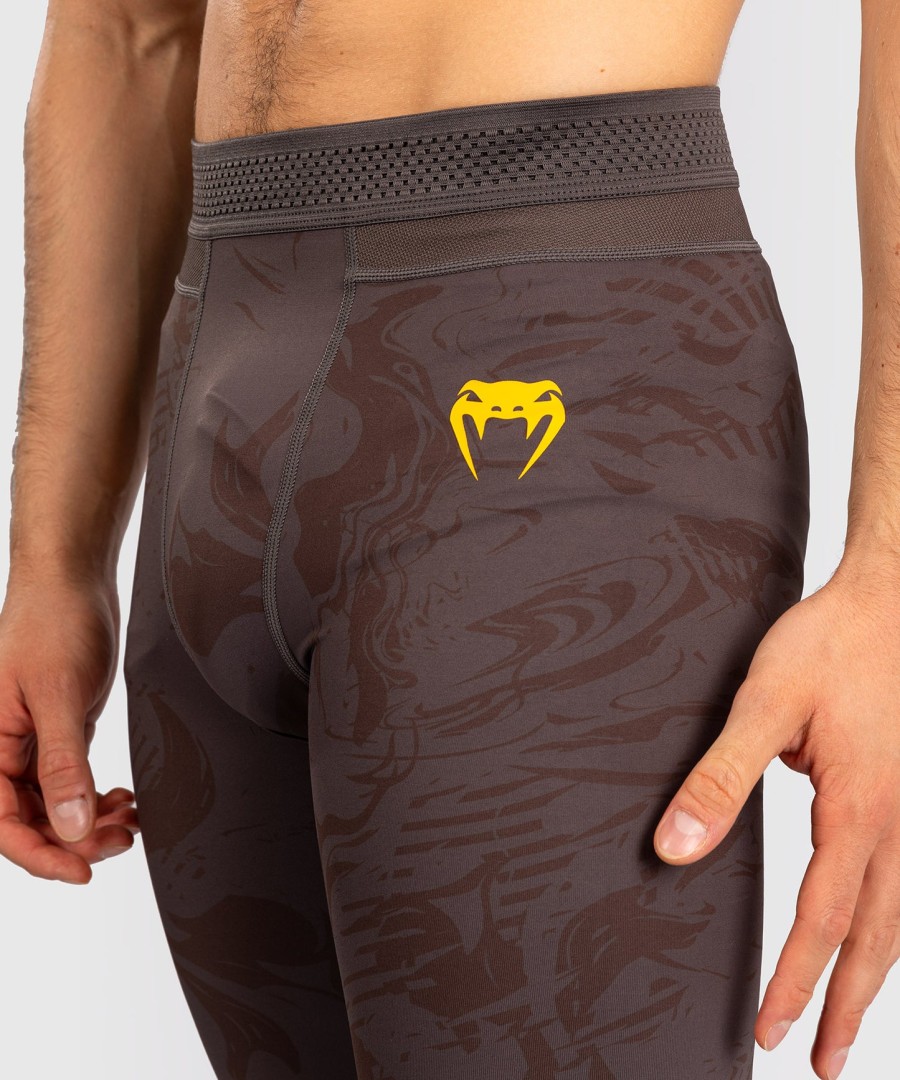 ufc fusion by venum fight week herre performance tights - jordbrun