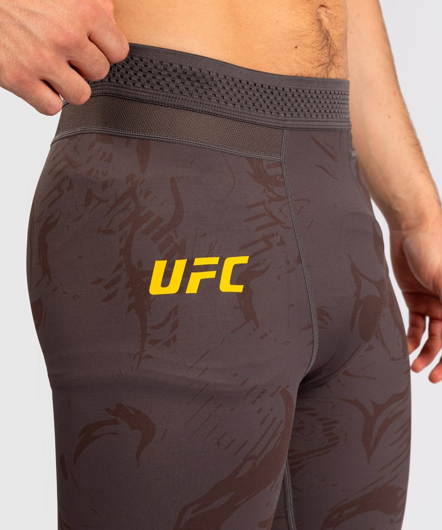 ufc fusion by venum fight week herre performance tights - jordbrun