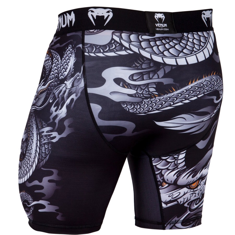 venum dragon flight kompressionsshorts - sorthvid